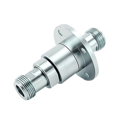 300rpm High Frequency Slip Ring 360 Degree Rotation Microwave Signal Slip Ring