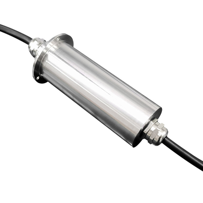 IP68 All Stainless Housing Waterproof Slip Ring Used In Underwater Robots Pickling Production Line