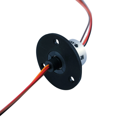 OD 12.4mm Low Power Rotary Electric Slip Ring 4 Channels 2A 150RPM For Electric Toys