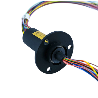 36 Way Flanged Collector Slip Ring Multi Channel Used In Electronic Toys