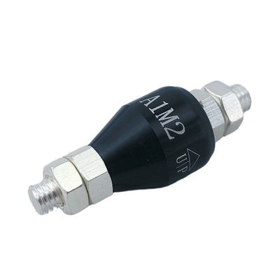 25A Fluid Slip Ring Conductive Slip  Ring Aluminum Alloy Shell 1800rpm Speed