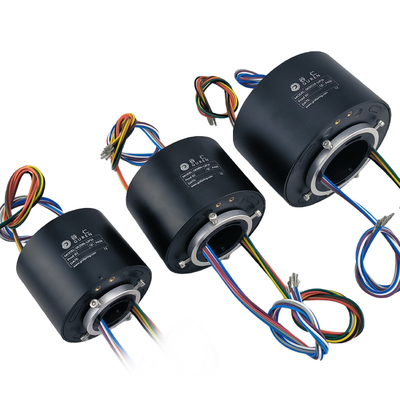 12.7mm Middle Hole Conductive Slip Ring 24 Wire Slip Ring 250rpm Speed