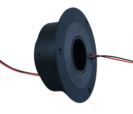Center Hole 22mm Through Hole Slip Ring Industrial Slip Ring Flange Installation
