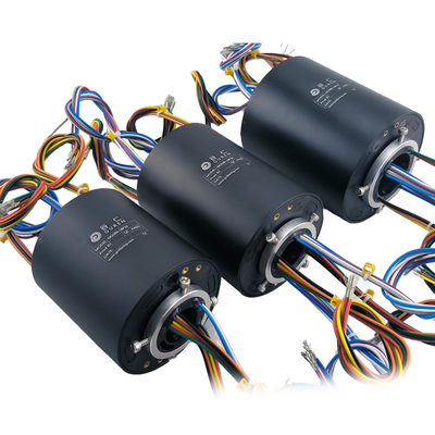 Middle Hole 50mm Electrical Slip Ring Large Aperture 6 Circuit Slip Ring
