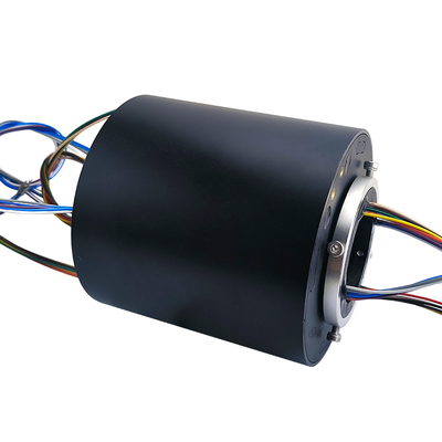 Large Aperture 50mm Hollow Conductive Slip Ring 24 Circuits For Wind Power Generation