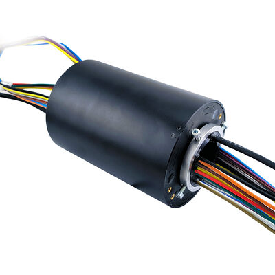 31-channel Signal Combination Slip Ring with 13 Channels 20A and 13 Channels 10A for High-Current Power Transmission