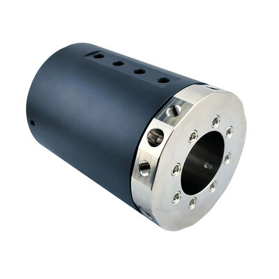 8-channel Large-diameter Gas Rotary Union with 50mm Inner Diameter and 109mm Outer Diameter for 20 RPM Applications