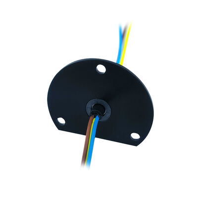 3-way 2A Rotary Cap Slip Ring with 12.4mm Outer Diameter and 19.4mm Length for Compact Dynamic Transmission