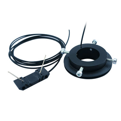 10A High-Current Through Bore Electrical Slip Ring with Independent Rotor and Stator Structure and Ultra-Thin 20mm Design