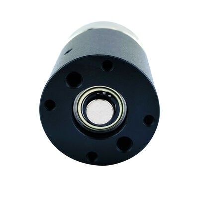 2-channel end-in/end-out pneumatic rotary slip ring with no through hole and M5 connector for compact equipment