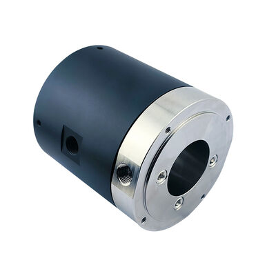 3-Channel High-Temperature Silicone Oil Liquid Slip Ring with 50mm Inner Diameter for Reliable Fluid Transmission