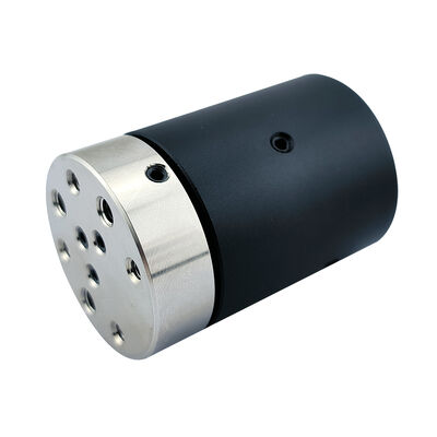 3-inlet 3-outlet Gas Rotary Union with 200rpm Speed and IP51 Protection for Compact Pneumatic Systems