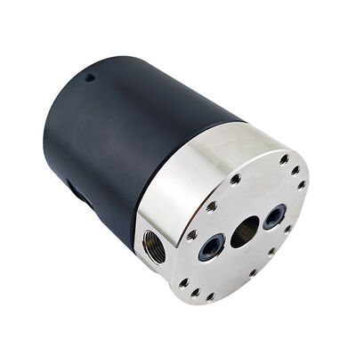 2-Channel Water Slip Ring with 18mm Through-Hole, 200 RPM Speed, and IP51 Protection for Industrial Rotary Connections