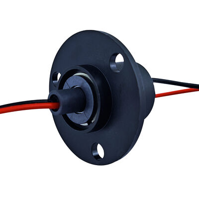 22mm Ultra-Compact Flange Conductive Ring with Gold-Gold Contacts and 10A High Current Channels