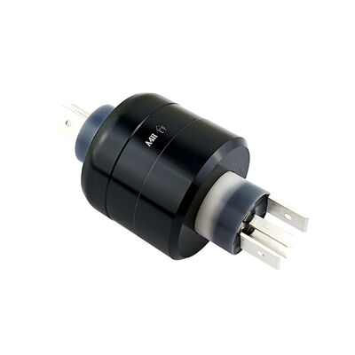 4-Channel Liquid Slip Ring with 1000 RPM and Low Resistance for Rotating Power and Signal Transmission