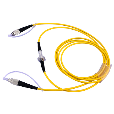 1310/1550 Wavelength Single Channel Fiber Slip Ring High Definition Digital Signal Transmission