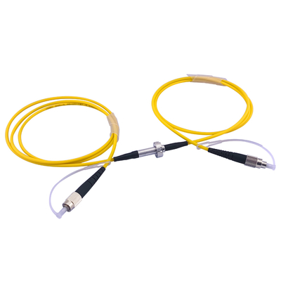 1310/1550 Wavelength Single Channel Fiber Slip Ring High Definition Digital Signal Transmission