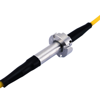 1310/1550 Wavelength Single Channel Fiber Slip Ring High Definition Digital Signal Transmission