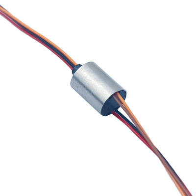 OD 6.0mm 4 Way 1A Capsule Slip Ring Applied To UAVs / Small Aircrafts