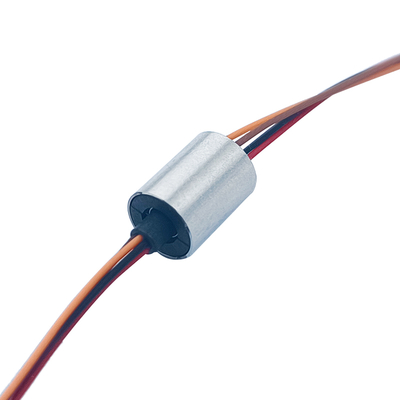 OD 6.0mm 4 Way 1A Capsule Slip Ring Applied To UAVs / Small Aircrafts