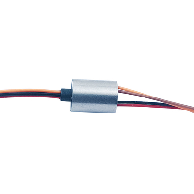 OD 6.0mm 4 Way 1A Capsule Slip Ring Applied To UAVs / Small Aircrafts