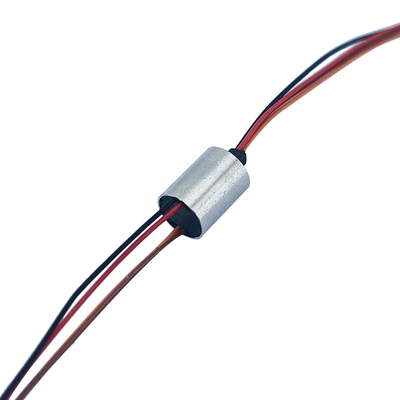 OD 6.0mm 4 Way 1A Capsule Slip Ring Applied To UAVs / Small Aircrafts