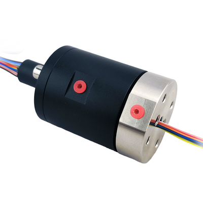 2 Way Gas 12 Way Electricity Integrated Slip Ring M5 Connector Customizable