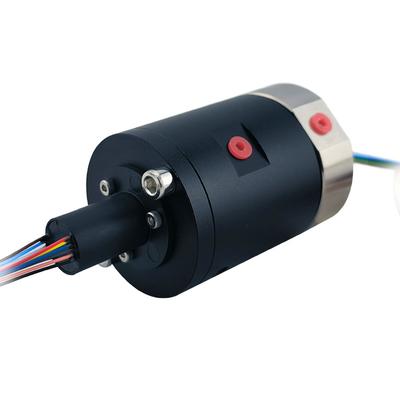 2 Way Gas 12 Way Electricity Integrated Slip Ring M5 Connector Customizable