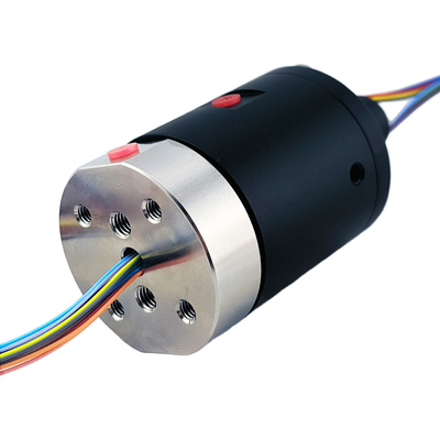 2 Way Gas 12 Way Electricity Integrated Slip Ring M5 Connector Customizable
