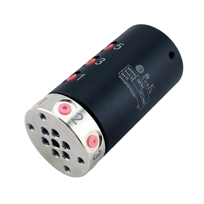 300rpm 360 Rotation 6 Channels Air Rotary Joint Independent Air Channel