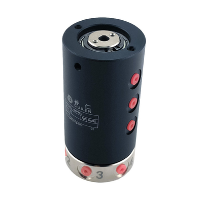 300rpm 360 Rotation 6 Channels Air Rotary Joint Independent Air Channel