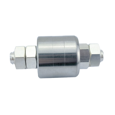 Single Channel 300A High Current Slip Ring Stainless Steel Shell Corrosion Resistant