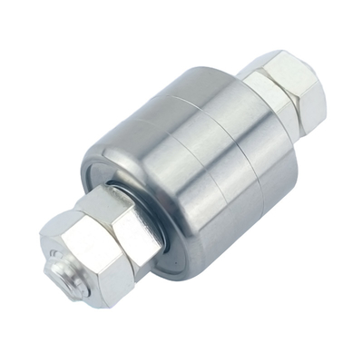 Single Channel 300A High Current Slip Ring Stainless Steel Shell Corrosion Resistant
