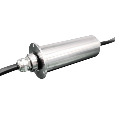 IP68 All Stainless Housing Waterproof Slip Ring Used In Underwater Robots Pickling Production Line
