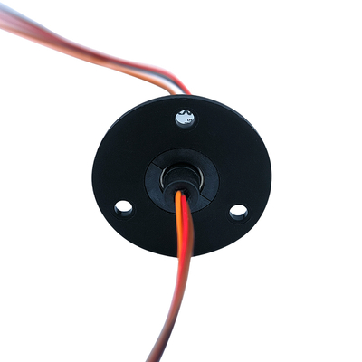 OD 12.4mm Low Power Rotary Electric Slip Ring 4 Channels 2A 150RPM For Electric Toys
