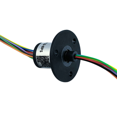 8way 2A 28AWG Teflon Wire Electrical Slip Ring For Stage Rotating Lights