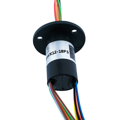 18 Way 2A OD 12.4mm Capsule Slip Ring Small Power Rotating Equipment Connector