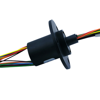 2A OD 22mm Cap Type Slip Ring With Flange For Small Power Electrical Appliances