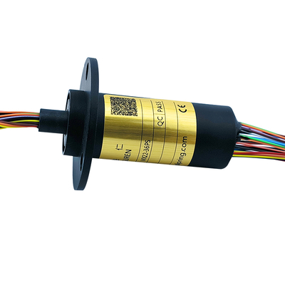36 Way Flanged Collector Slip Ring Multi Channel Used In Electronic Toys