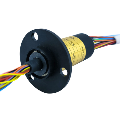 36 Way Flanged Collector Slip Ring Multi Channel Used In Electronic Toys