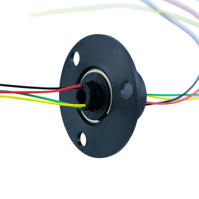 2A ID 5mm OD 22mm 4 Wire Slip Ring For Robot Joints Precision Devices