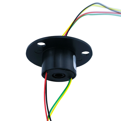 2A ID 5mm OD 22mm 4 Wire Slip Ring For Robot Joints Precision Devices