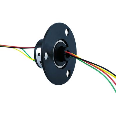 2A ID 5mm OD 22mm 4 Wire Slip Ring For Robot Joints Precision Devices