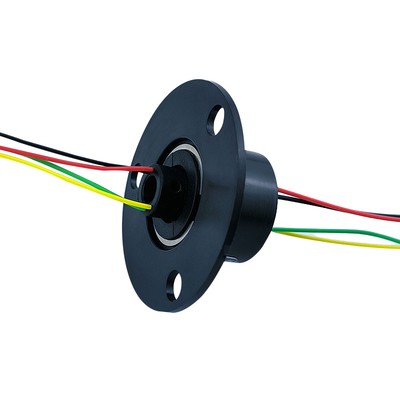 2A ID 5mm OD 22mm 4 Wire Slip Ring For Robot Joints Precision Devices