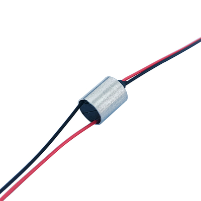2 Way 2A 6.5mm OD Micro Capsule Slip Ring Gold - Gold Contact For Small Aircraft