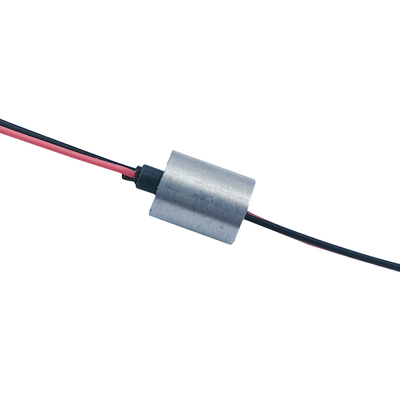 2 Way 2A 6.5mm OD Micro Capsule Slip Ring Gold - Gold Contact For Small Aircraft