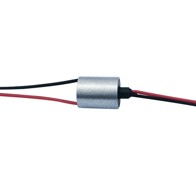 2 Way 2A 6.5mm OD Micro Capsule Slip Ring Gold - Gold Contact For Small Aircraft