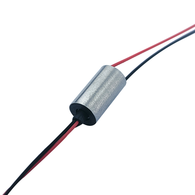 2 Way 2A Length 11.8mm Micro Collector Rings Electrical 100rpm Speed For Micro Robots