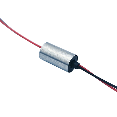 2 Way 2A Length 11.8mm Micro Collector Rings Electrical 100rpm Speed For Micro Robots