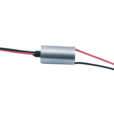 2 Way 2A Length 11.8mm Micro Collector Rings Electrical 100rpm Speed For Micro Robots